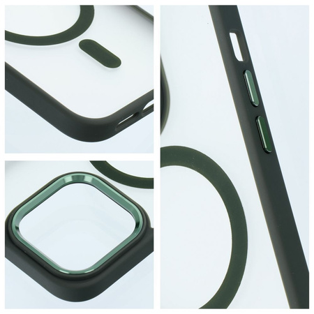 Futerał MATTE MAG COVER kompatybilny z MagSafe do IPHONE 17 tytanowy