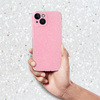 Futerał CLEAR CASE 2mm BLINK do IPHONE 15 PRO różowy