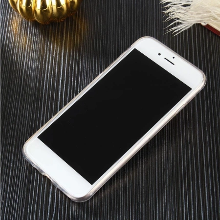 Ultra Clear 0.5mm Silikon Gel Handyhülle Schutzhülle für Huawei Y7 Prime 2018 / Y7 2018 transparent