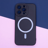 Nakładka Silicon Mag do iPhone 16 Pro Max 6,9&quot; czarna