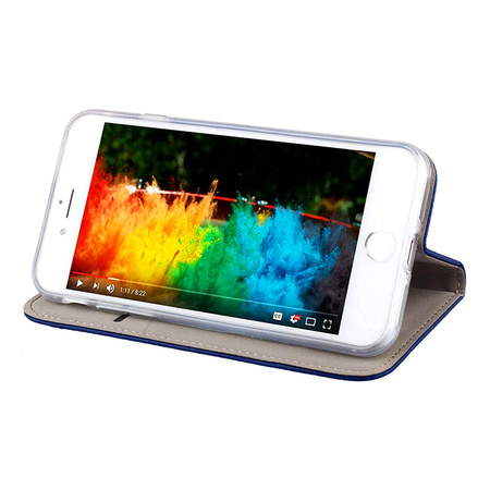 Etui Smart Magnet do Motorola Moto G34 5G granatowe