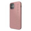 SuperDry Snap iPhone 12 mini Compostable Case pink / pink 42620