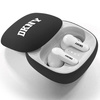 DKNY słuchawki  Bluetooth DKTWS3DNYAK     czarne/black TWS BT 3D Rubber Matte Finish