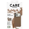 Etui CARE by PanzerGlass Fashionable Samba MagSafe na iPhone 17 Pro Max - brązowe