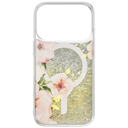 Etui UNIQ Coehl Fleurette do iPhone 17 Pro Magnetic Charging
