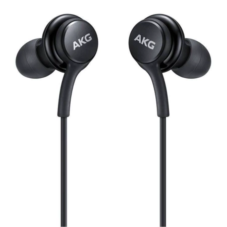 Słuchawki przewodowe Samsung EO-IC100BBE USB-C Stereo Hi-Fi (OOB Bulk - opakowanie zastępcze) - czarne
