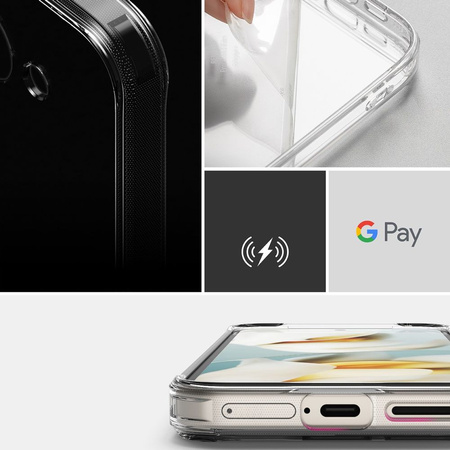 RINGKE FUSION GOOGLE PIXEL 9A CLEAR