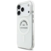 Karl Lagerfeld IML Karl RSG Logo MagSafe Case für iPhone 17 Pro - Transparent