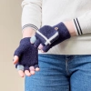 Winter-Handyhandschuhe für Damen/Kinder – Schwarz