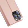 Dux Ducis Skin Pro Holster Cover Flip Cover für iPhone 14 Pro Max rosa