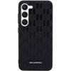 Oryginalne Etui KARL LAGERFELD hardcase Saffiano Mono Metal Logo KLHCS24MSAKLHPK do Samsung Galaxy S24 Plus czarny