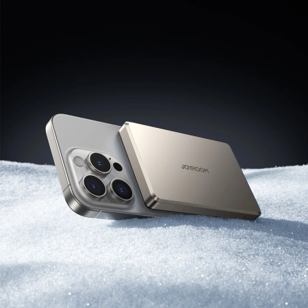 Powerbank Joyroom JR-PBM08 Pro 10000 mAh ultradünn – Titan