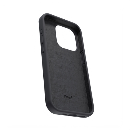 Nakładka Etteri Silicone Case do Samsung Galaxy A35 5G czarna