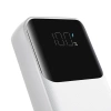Mini power bank with built-in cables Joyroom JR-PBC06 30W 10000mAh - white