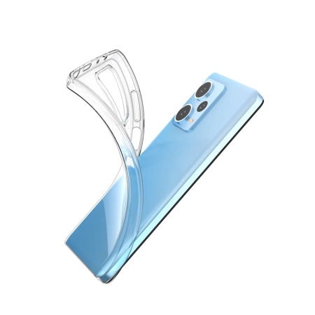 Ultra Clear 0,5 mm Hülle für Xiaomi Redmi Note 12 Pro+ dünne Abdeckung transparent