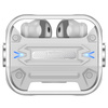 HOCO słuchawki bezprzewodowe / bluetooth stereo TWS EW55 Trendy True srebrne