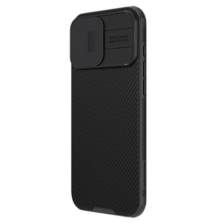 Etui Nillkin CamShield Pro iPhone 16 Pro Max (czarny)