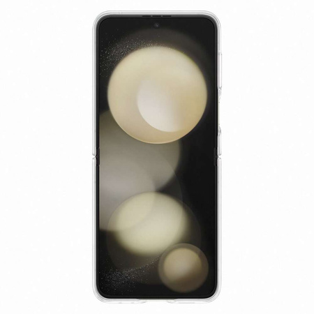 FlipSuit silicone case for Samsung Galaxy Z Flip 5 - transparent
