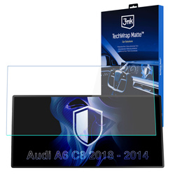 AUDI A6 C8 2018-24 - 3mk TechWrap Matte Center Display