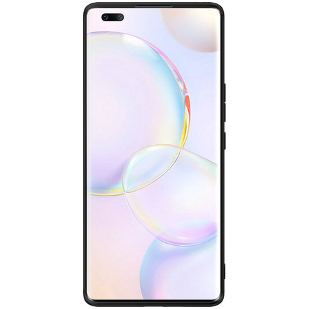 Nillkin Textured Case eine strapazierfähige, verstärkte Hülle mit Gelrahmen und Nylon auf der Rückseite Honor 50 Pro schwarz