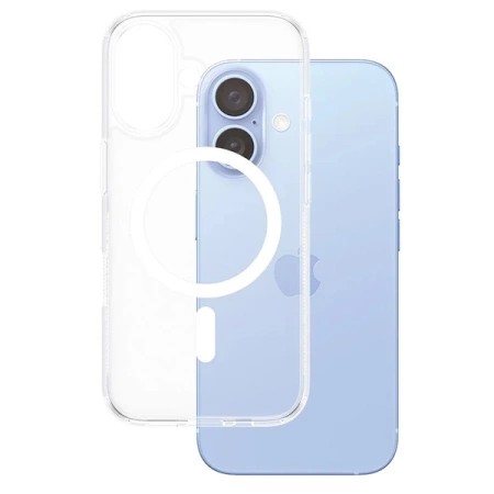 Etui PanzerGlass HardCase na iPhone 16 - białe
