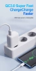 JELLICO Netz-Ladegerät A77 22,5W 1xUSB QC3.0 + Kabel Micro USB weiss