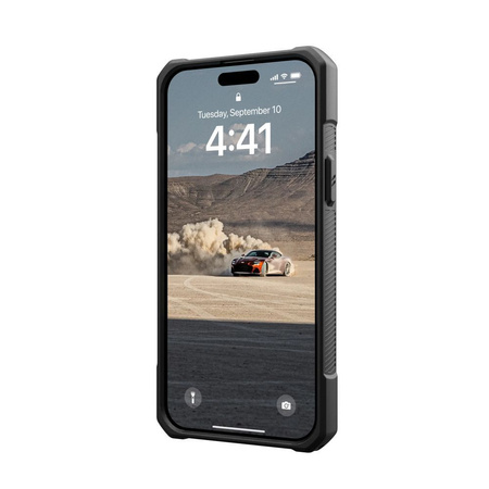 UAG Monarch - protective case for iPhone 15 Plus (carbon fiber)