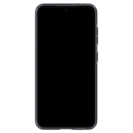 Spigen Ultra Hybrid-Hülle für Samsung Galaxy S24 – Dunkelgrau (Zero One-Muster)