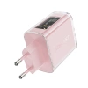 Acefast Ladegerät GaN 65W 3 Ports (1xUSB, 2xUSB C) grau (A45)