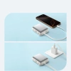 Joyroom JR-PBF27 10000mAh 22.5W Powerbank with Built-in USB-C and Lightning Cables - White