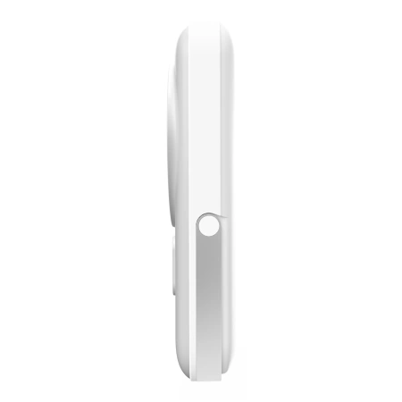 Puro 10000mAh MagSafe Wireless Power Bank with Aluminum Stand - White