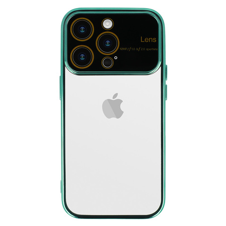 Electro Lens Case do Iphone 14 Pro Turkusowy