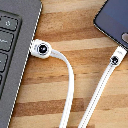 REMAX Kabel Lemen RC-101m - USB na Micro USB - Żółty