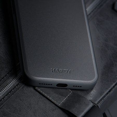 Apple iPhone 15 Plus - 3mk Hardy Apple Silky Leather MagCase
