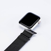 Armband für APPLE WATCH 38 / 40 / 41 MM Dux Ducis Strap Milanese schwarz