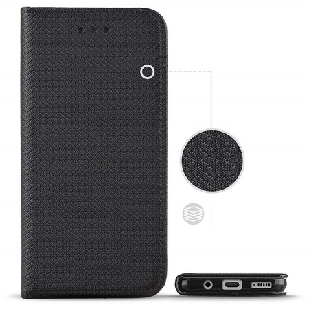 Etui XIAOMI POCO X3 NFC portfel z klapką Flip Magnet czarne