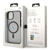 Oryginalne Etui APPLE IPHONE 15 PLUS BMW Hardcase IML Signature MagSafe (BMHMP15MDSLK) czarne