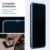 GEHÄRTETES GLAS Spigen GLAS.TR "EZ FIT" 2ER-PACK GALAXY S23 KLAR