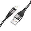 HOCO kabel USB do iPhone Lightning 8-pin 2,4A Blessing X57 1 metr czarny