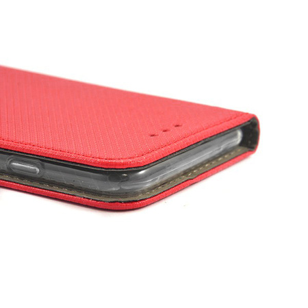 Kabura Smart Case book do SAMSUNG A25 czerwony