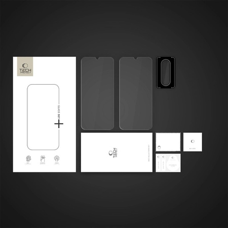 SZKŁO HARTOWANE TECH-PROTECT GLASS SET+ GALAXY A26 5G CLEAR