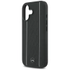 Mercedes Leather Star Pattern Stripes MagSafe case for iPhone 17 - black
