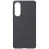 Etui Samsung Silicone Case do Galaxy S25 Edge czarny