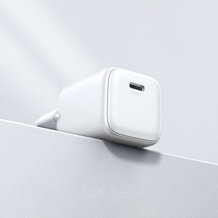 GaN 20W USB-C Ladegerät Ugreen Nexode mini CD318 – weiß