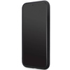 Karl Lagerfeld nakładka do iPhone 11 KLHCN61SMHKNPK czarna HC Silicone Ikonik Metal Pin