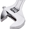 Klucz nastawny Deli Tools EDL008A, 8" (srebrny)