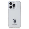 US Polo USHCP15XUSMT iPhone 15 Pro Max    6.7" przezroczysty/transparent IML Printed Double Horse Logo