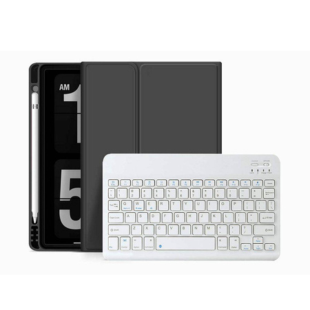 Etui IPAD AIR 4 2020 / 5 2022 Tech-Protect SC Pen + Keyboard czarne