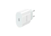 JELLICO Netz-Ladegerät AK200 PD 20W 1xUSB-C + Kabel USB-C - Lightning weiss