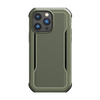 Raptic X-Doria Fort Case iPhone 14 Pro Max mit gepanzerter MagSafe-Hülle grün